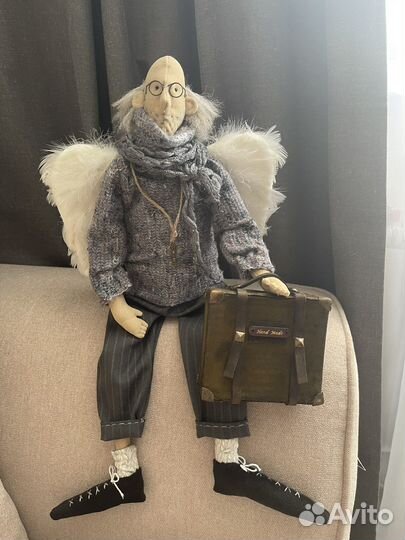 Кукла текстильная ангел