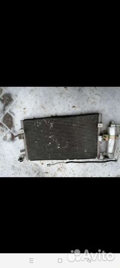 Радиатор кондиционера skoda octavia tour