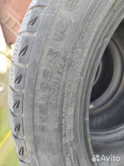 Michelin X-Ice 215/55 R16