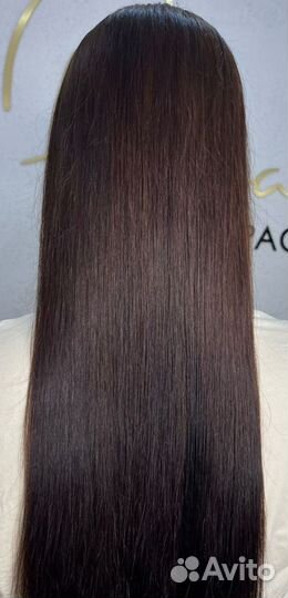 Кератин ботокс волос