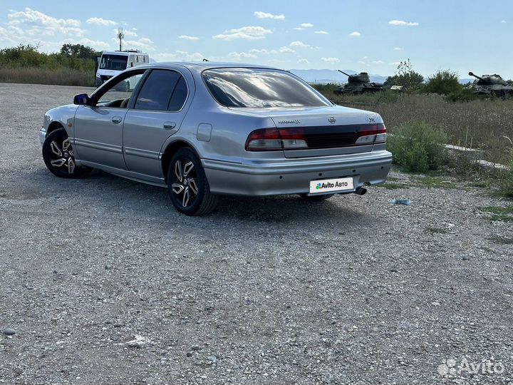 Nissan Maxima 2.0 AT, 1998, 374 000 км