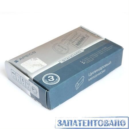 Цилиндровый механизм apecs SC-70-Z-C-G