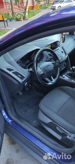 Ford Focus 1.6 МТ, 2015, 130 000 км