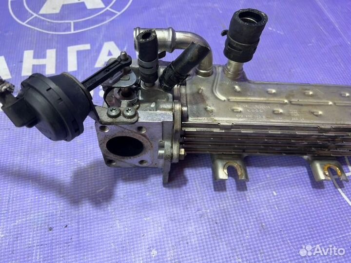 Радиатор егр Volkswagen Touareg 7L BAC 2004