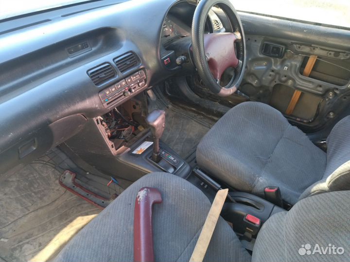 Разбор Toyota Tercel EL43 1993