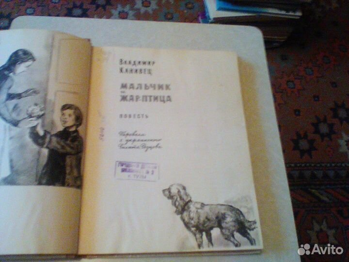 Канивец.Мальчик и Жар -птица.1970 год