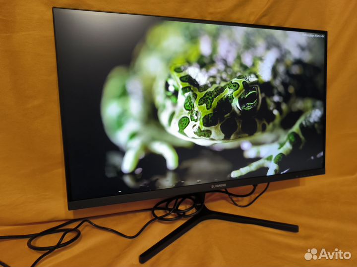 Монитор безрамочный 2K/IPS/27/75Гц/G-sync (новый)