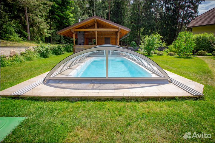 Бассейн композитный под ключ Атлант