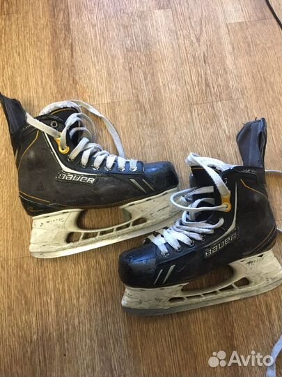 Коньки хоккейные bauer
