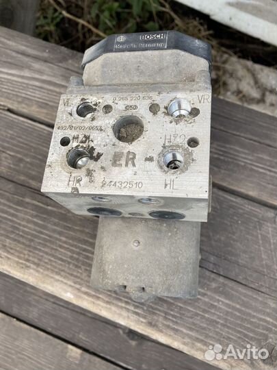 Блок ABS+ESP Chevrolet Viva Opel Astra Zafira