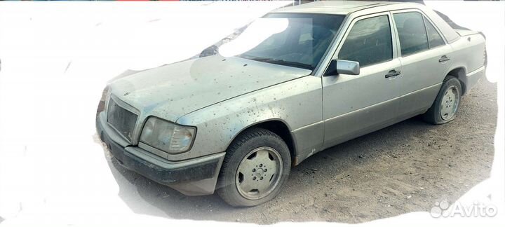 Mercedes w124 в полный разбор