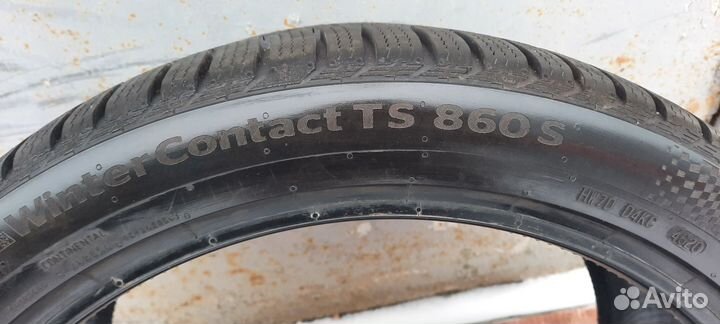 Continental ContiWinterContact TS 860S 295/35 R21 107V