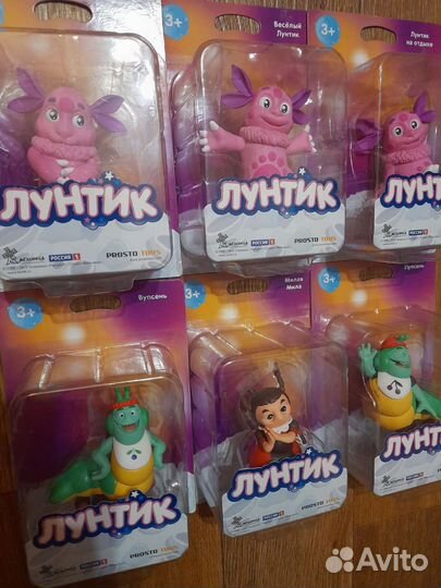 Лунтик Prosto toys