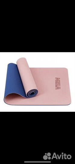 Коврик для йоги и фитнеса