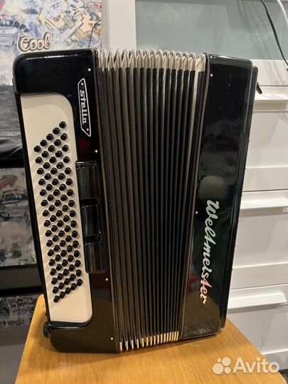 Аккордеон Weltmeister Stella 3/4