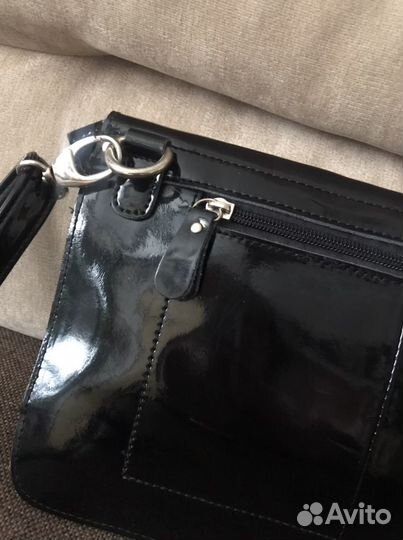 Сумка натуральная кожа