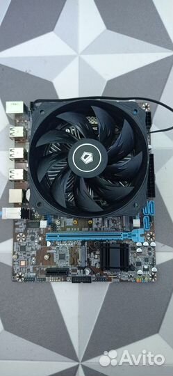 Комплект LGA2011:X79+Xeon E5-2660V2+16GB DDR3