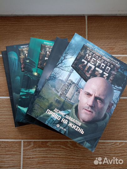 Книга метро 2033