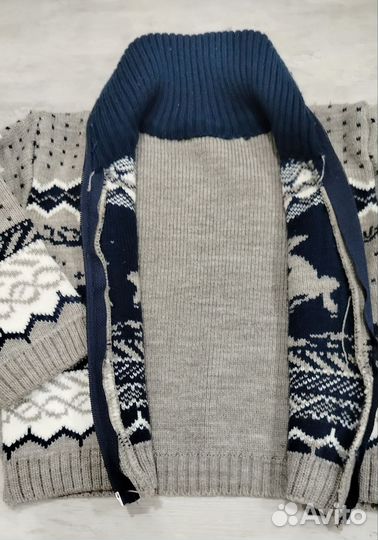 Кофта шерстяная 80