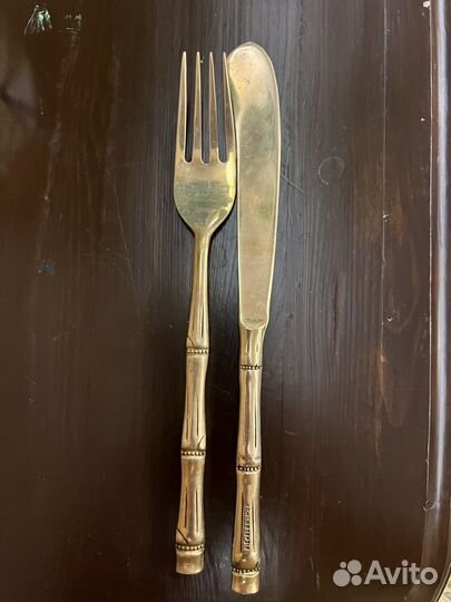 Винтажный набор столовых приборовТаиланд