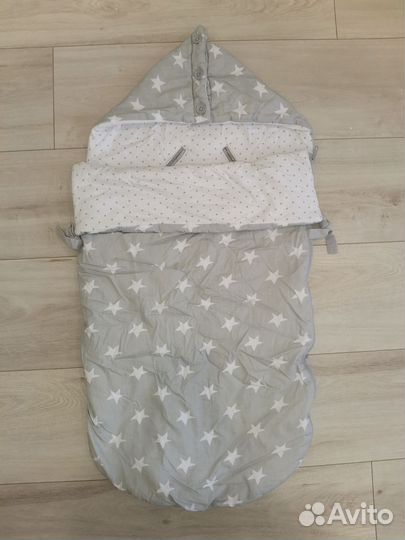 Конверт кокон одеяло для малыша
