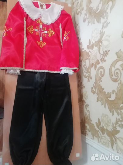 Новый новогодний костюм для мальчика