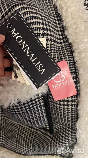 Шубка monnalisa