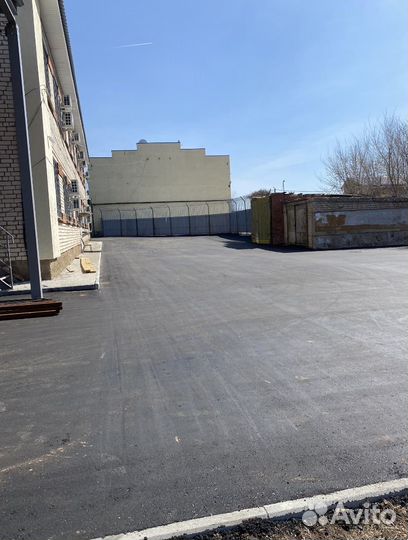 Укладка асфальта