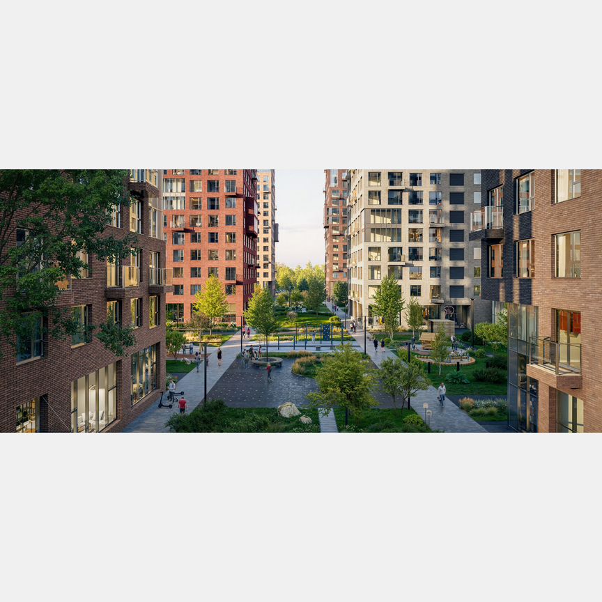 2-к. квартира, 54,2 м², 9/16 эт.