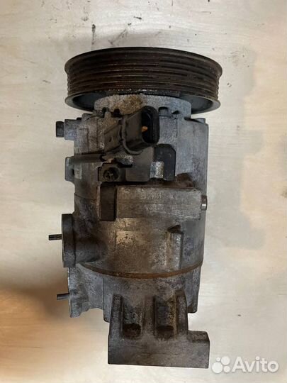 Компрессор кондиционера hyundai elantra