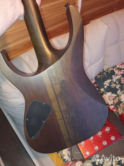 Ibanez Rgrt421wnf+katana100+boss rc10r+valeton200