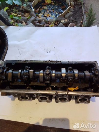 Головка двигателя на Шкоду Фелицию 1.6