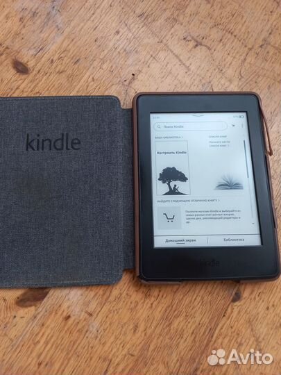 Электронная книга amazon kindle