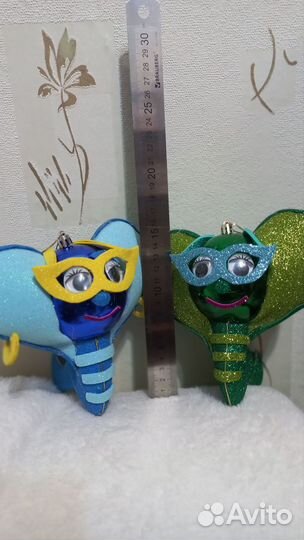 Елочные игрушки