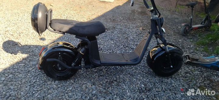 Электроскутер citycoco kugoo c3