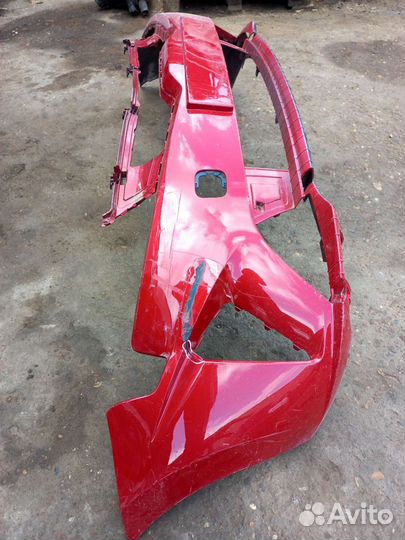 Бампер передний Kia Rio 4 2020