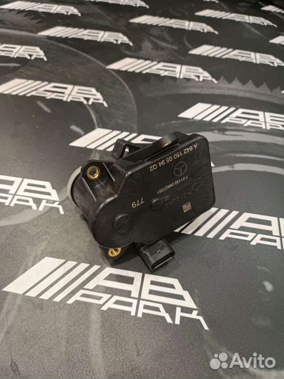 Сервопривод заслонок впускного коллектора Mercedes