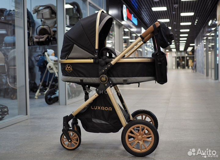 Коляска 2 в 1 новая