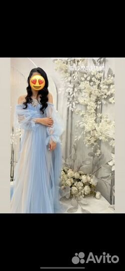 Вечернее платье