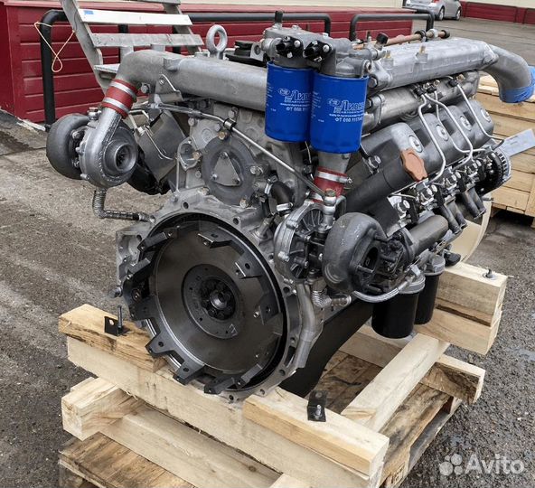Двс класса Евро-2 740.31 для кпп 152 №0106