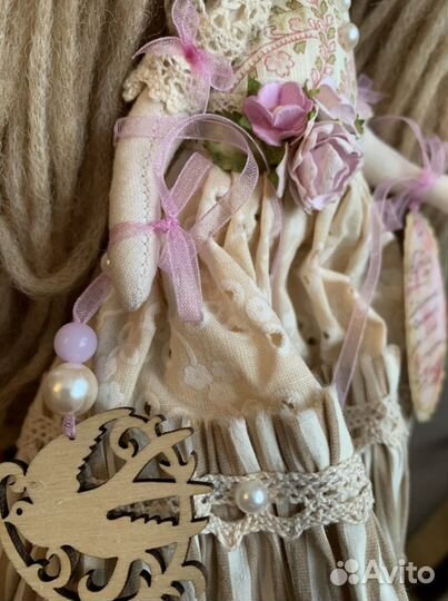 Кукла интерьерная 30 см ручная работа