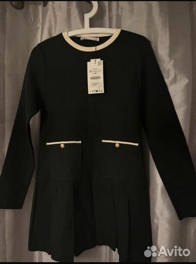 Zara Kleid schwarz