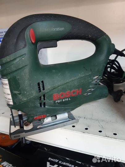 Электролобзик bosch put 670l