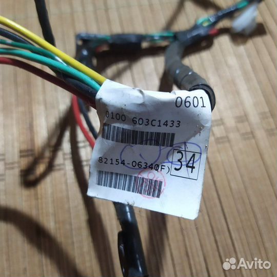 Проводка двери задняя левая Toyota Camry V50 2014