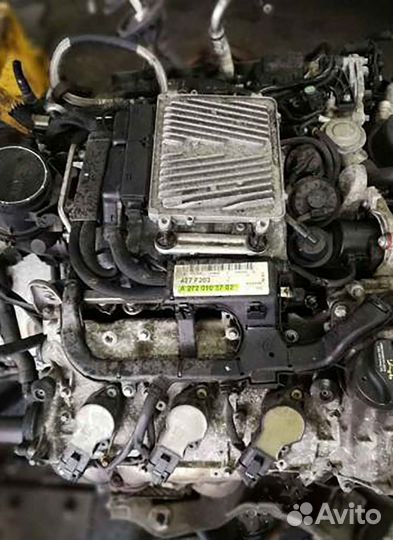 Двигатель Mercedes C W203