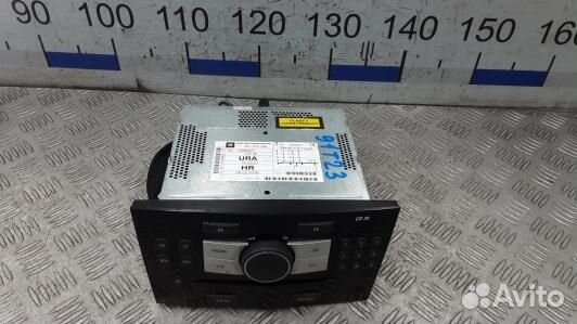 Магнитола opel zafira B (91T23I401)