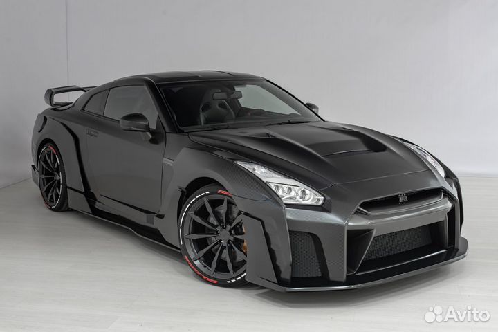 Карбоновый обвес для Nissan GT-R R35 2008-2023