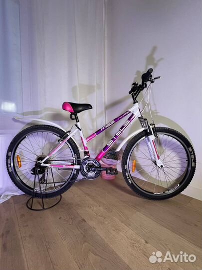Велосипед женский велосипед для девочки stels miss