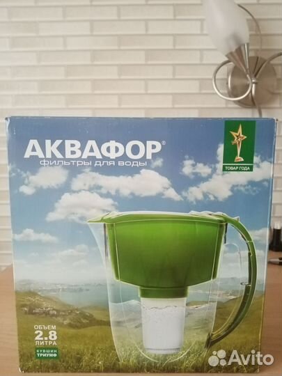 Фильтр кувшин для воды аквафор