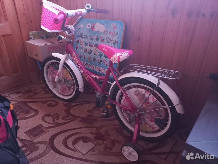 Велосипед для девочки